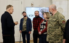 Фото 9: У Львові відбувся VIII Всеукраїнський форум військових письменників