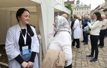 Фото 7: У Львові стартував Тиждень здоров’я: на 31 локації всі охочі можуть безкоштовно обстежитись (фото/відео)