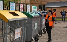 Фото 5: Вчимося граючись: у Львові дітей в ігровій формі навчають правильно сортувати відходи