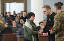 Фото 13: 25 львів’ян посмертно нагородили «Почесним знаком Святого Юрія» за оборону незалежності України (відео)