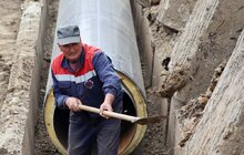 Фото 12: Львівтеплоенерго готується до опалювального сезону: на вул. Стрийській триває заміна 260 м трубопроводів