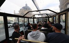 Фото 6: Екскурсія на «Чудо поїзді» та какао з мером Львова: ще 20 військових скористались програмою «Місто лікує»