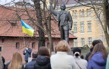 Фото 6: У Львові вшанували пам’ять В’ячеслава Чорновола