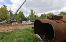 Фото 19: Львівтеплоенерго готується до опалювального сезону: на вул. Стрийській триває заміна 260 м трубопроводів