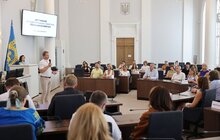 Фото 3: У Ратуші відбулась урочиста посвята студентів ІТ СТЕП Університет