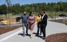 Фото 2: Міністерка соціальної політики України відзначила якісну роботу центру UNBROKEN у Львові