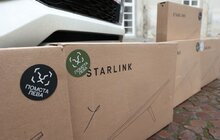 Фото 3: Старлінки, наземний дрон та авто передали військовим від громади Львова