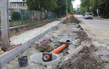 Фото 7: У Львові ремонтують дорогу до онкоцентру на вул. Гашека: дістатися до лікарні буде зручніше
