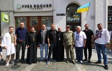 Фото 16: У центрі Львова урочисто відкрили площу Ангелів (відео)