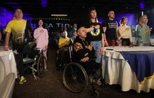 Фото 26: У Львові провели наймасштабніші Всеукраїнські змагання Ігри Нескорених: як це було (фото, відео)