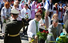 Фото 4: У Львові відзначили 21-у річницю Конституції України