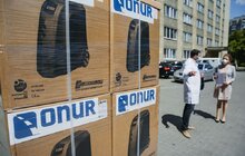 Фото 2: Холдингова компанія «Онур Груп» придбали обладнання для лікарні швидкої допомоги