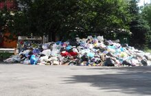 Фото 28: Досі 4530 тонн сміття зі Львова не вивезено