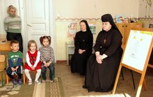 Фото 8: Дітлахам з ДНЗ № 25 розповіли притчу