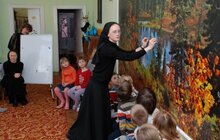 Фото 8: У Львові cтартувала акція «Притча для малят»