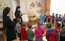 Фото 17: Дітлахам з ДНЗ № 25 розповіли притчу