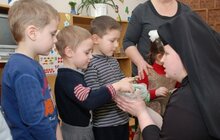 Фото 20: Дітлахам з ДНЗ № 25 розповіли притчу
