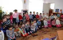 Фото 3: Вже другий тиждень поспіль у Львівських дошкільних закладах проводиться акція «Притча для малят»