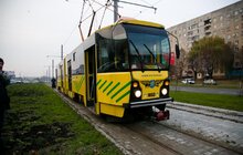 Фото 11: У Львові провели випробування новозбудованої трамвайної лінії на Сихів