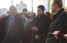 Фото 4: У Львові відкрили для руху новозбудовану лінію трамвая на Сихів