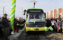 Фото 12: У Львові відкрили для руху новозбудовану лінію трамвая на Сихів