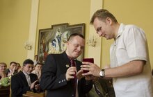 Фото 15: З нагоди Дня міста мер вручив подяки та дипломи визначним громадянам Львова