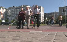 Фото 3: У Львові разом із активістами перевіряють міські установи на доступність: зауваження виправлятимуть (відео)