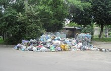 Фото 67: У місті 265 майданчиків, де ситуація з вивезенням сміття критична 