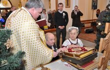 Фото 9: Н. Федорович: «Цей шлюб – дуже важливий результат нашого починання у роботі зі старшими»