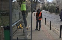 Фото 8: Комунальні служби Львова продовжують дезінфекцію міста