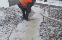 Фото 5: На вулицях Львова працює більше 50 одиниць снігоприбиральної техніки