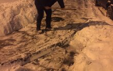 Фото 5: Зранку по Львову працювало 97 одиниць снігоочисної техніки