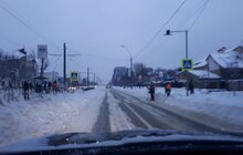 Фото 25: Зранку по Львову працювало 97 одиниць снігоочисної техніки