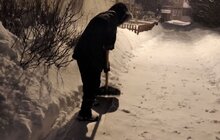 Фото 62: Вночі по Львову працювало 135 одиниць техніки