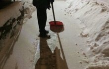 Фото 74: Вночі по Львову працювало 135 одиниць техніки