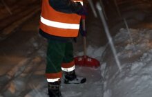 Фото 98: Вночі по Львову працювало 135 одиниць техніки