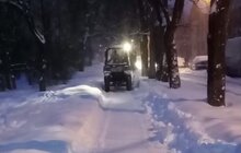Фото 122: Вночі по Львову працювало 135 одиниць техніки