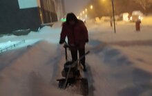 Фото 142: Вночі по Львову працювало 135 одиниць техніки