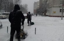 Фото 147: Вночі по Львову працювало 135 одиниць техніки