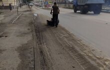 Фото 16: «Комунальні служби продовжують ліквідовувати наслідки негоди, вихідні плануємо оголосити робочими днями», - І. Маруняк