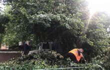 Фото 42: «Комунальні служби продовжують ліквідовувати наслідки негоди, вихідні плануємо оголосити робочими днями», - І. Маруняк