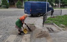 Фото 46: «Комунальні служби продовжують ліквідовувати наслідки негоди, вихідні плануємо оголосити робочими днями», - І. Маруняк