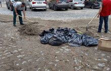 Фото 51: «Комунальні служби продовжують ліквідовувати наслідки негоди, вихідні плануємо оголосити робочими днями», - І. Маруняк