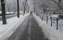 Фото 6: Впродовж дня снігоприбиральна техніка працюватиме в робочому режимі