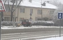 Фото 18: Впродовж дня снігоприбиральна техніка працюватиме в робочому режимі