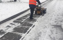 Фото 61: Впродовж дня снігоприбиральна техніка працюватиме в робочому режимі