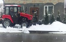 Фото 80: Впродовж дня снігоприбиральна техніка працюватиме в робочому режимі