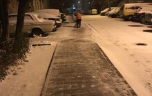 Фото 60: Комунальні служби працюють у посиленому режимі, задля прибирання міста від снігу