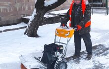 Фото 98: Комунальні служби працюють у посиленому режимі, задля прибирання міста від снігу