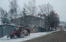 Фото 100: Комунальні служби працюють у посиленому режимі, задля прибирання міста від снігу